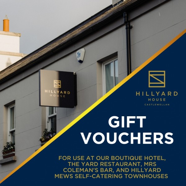 Image for Hillyard House Hotel Gift Voucher